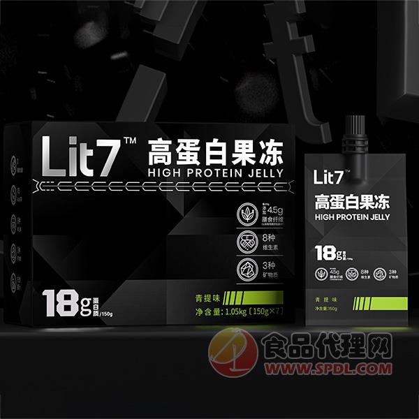 Lit7高蛋白果冻盒装