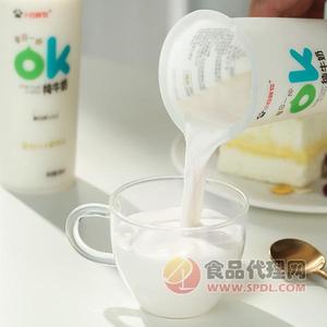 小白鮮牧OK純牛奶200ml