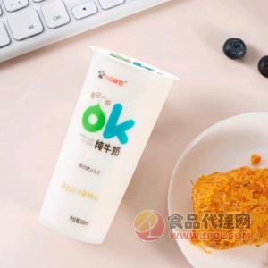 小白鲜牧OK纯牛奶200ml