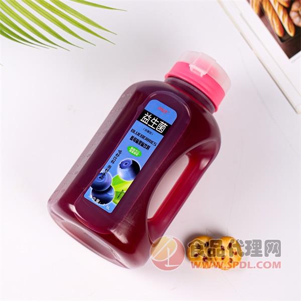 百乐洋益生菌果味饮料蓝莓味1.5L