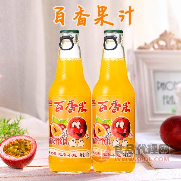 品世百香果汁饮料300ml