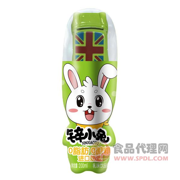 锌小兔乳味饮料200ml