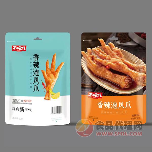 不二食代香辣泡凤爪90g