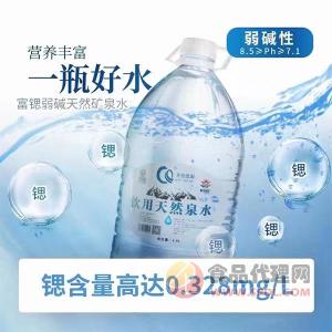 齐鲁锶源饮用天然泉水4.8L
