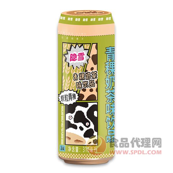隐雪青稞奶茶味饮品310ml