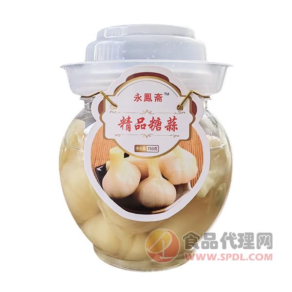 永凤斋精品糖蒜750g