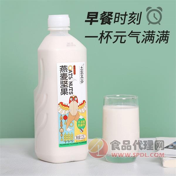 燕麦坚果谷物饮料1.25L