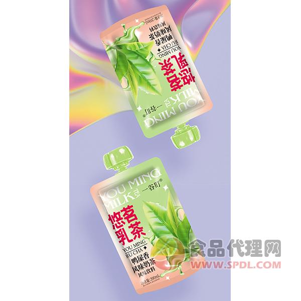 一谷盯悠茗乳茶鴨屎香風味奶茶200ml