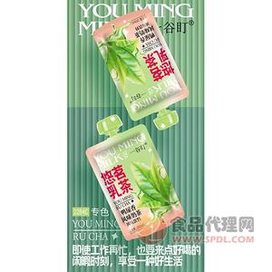 一谷盯悠茗乳茶鴨屎香風味奶茶200ml