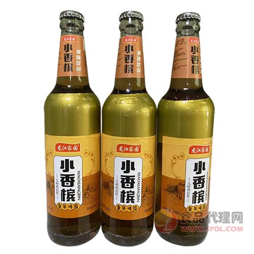 龙江家园小香槟饮品480ml