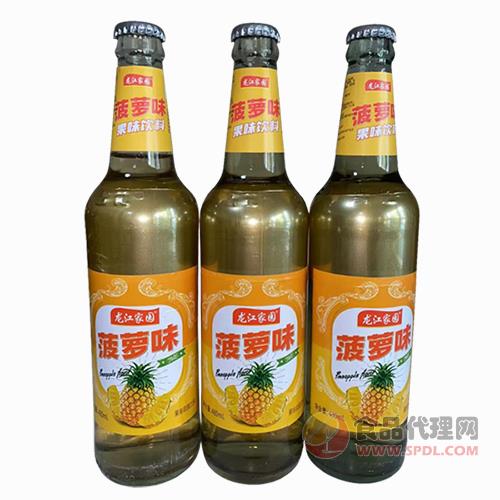 龙江家园菠萝味饮品480ml