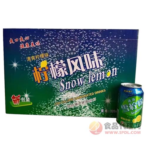 鑫锐青冰爽雪柠檬饮品标箱