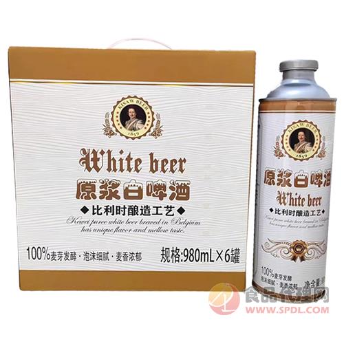 Whitebeer原漿白啤酒標箱