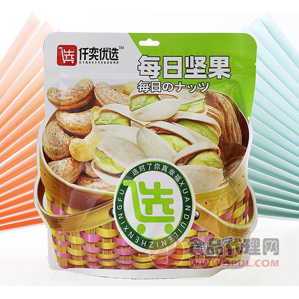 仟奕优选每日坚果180g