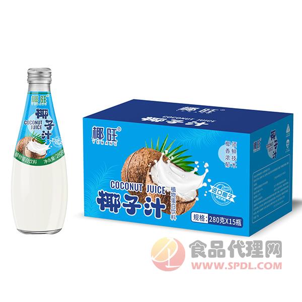 椰旺椰子汁280mlx15瓶