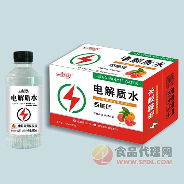 春尚好电解质水西柚味360mlx15瓶