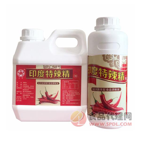 山花印度特辣精1L