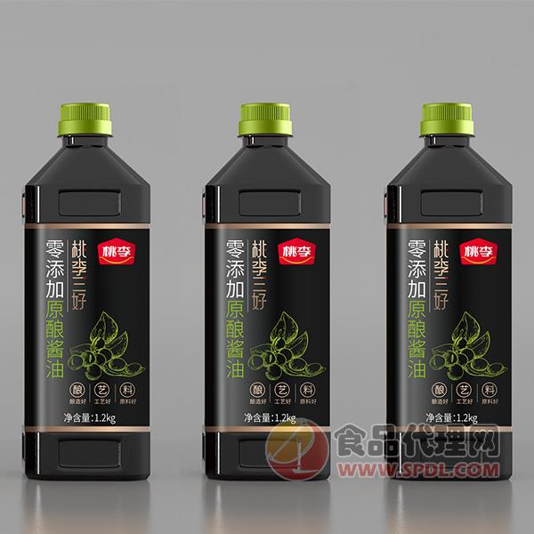 桃李原酿酱油1.2kg