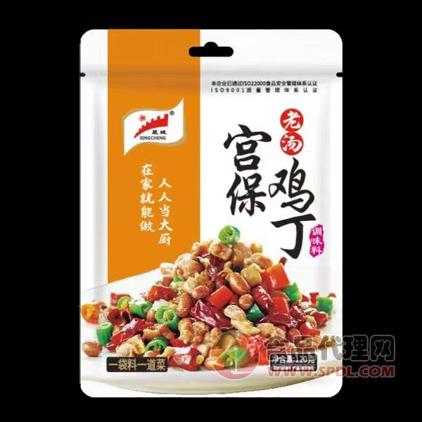 星城老汤宫保鸡丁调味料120g