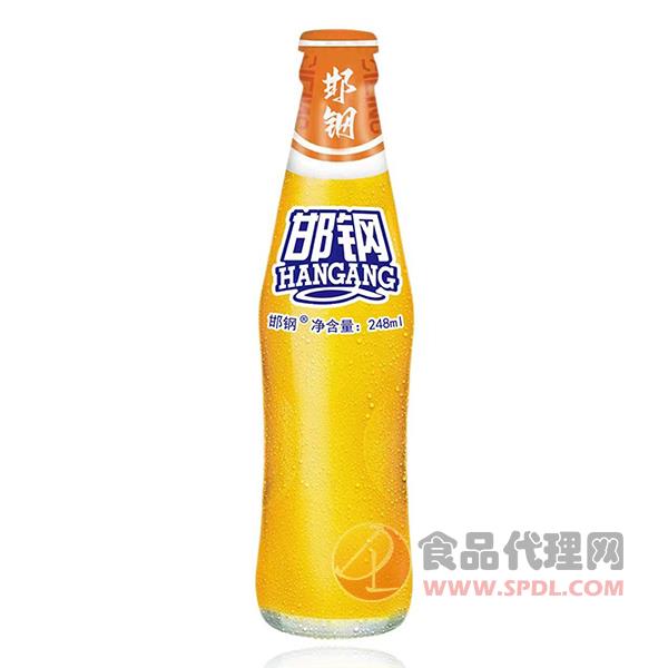 邯钢橙汁汽水248ml