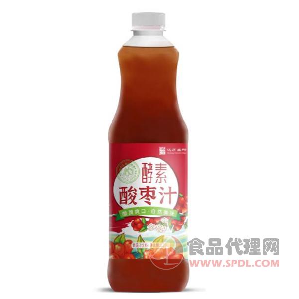 漢方生物酵素酸棗汁1.25L
