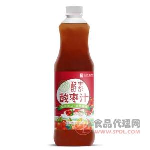 汉方生物酵素酸枣汁1.25L