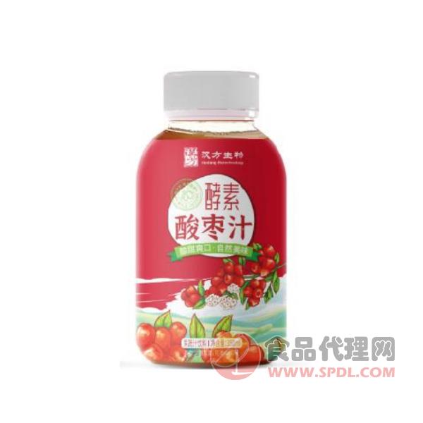 汉方生物酵素酸枣汁350ml