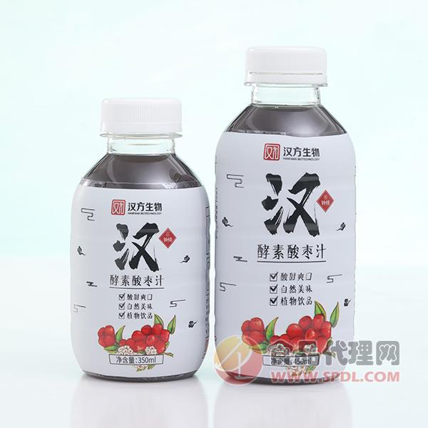汉方生物酵素酸枣汁350ml