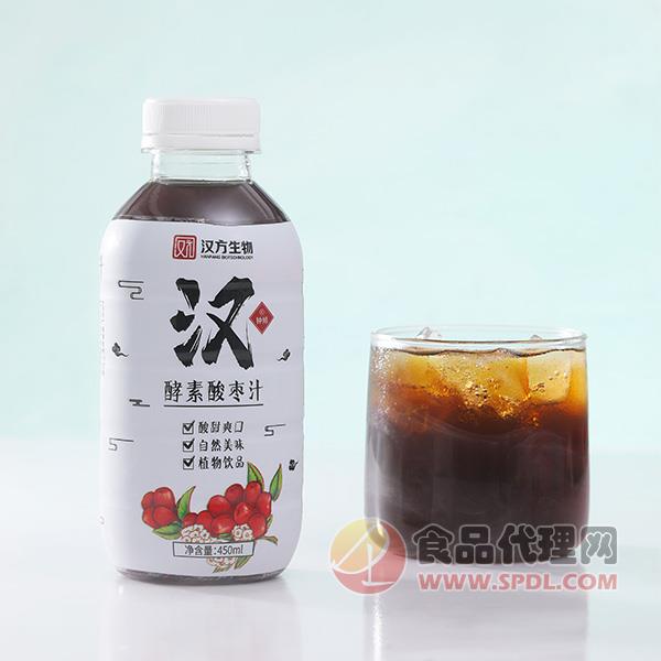 汉方生物酵素酸枣汁450ml