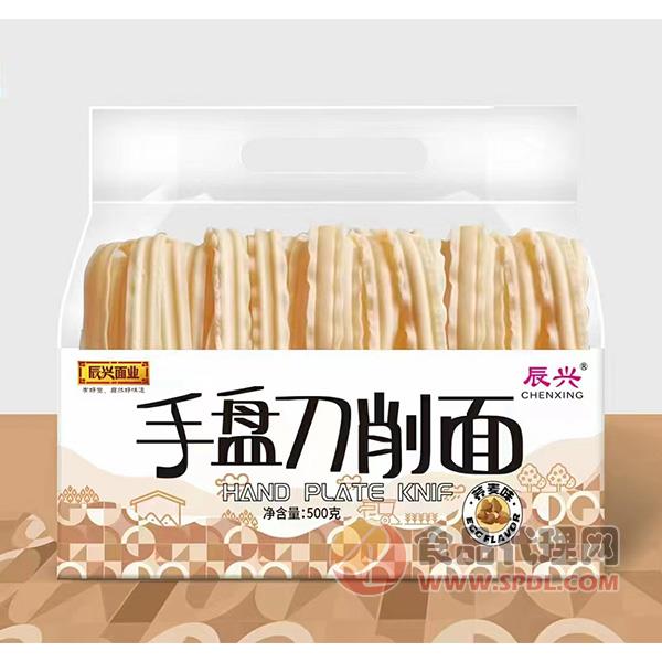 辰兴手盘刀削面荞麦味500克x10包