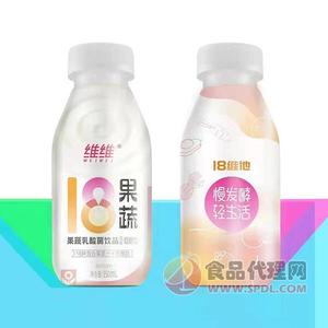 維維18維他果蔬乳酸菌芝士味350ml