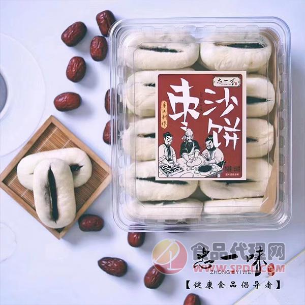 忠一味枣沙饼650g