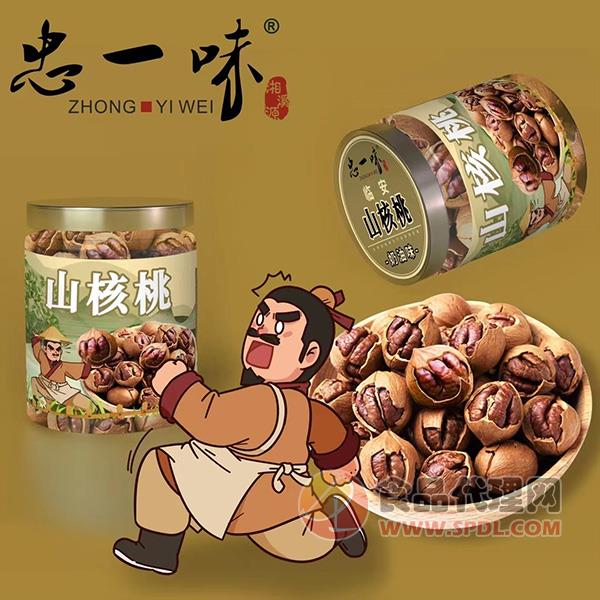 忠一味山核桃奶油味150g