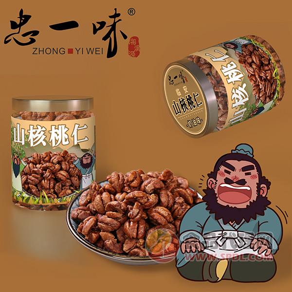 忠一味山核桃仁奶油味180g