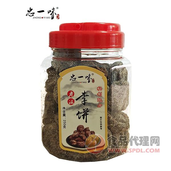 忠一味老法李饼250g