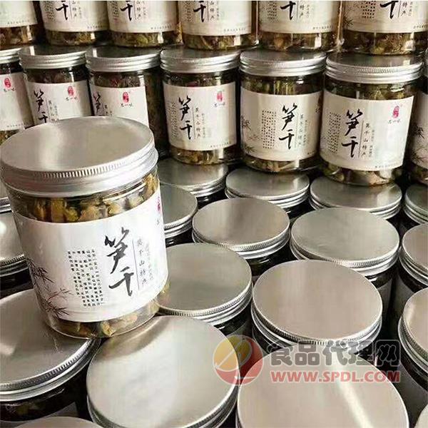 忠一味笋干200g