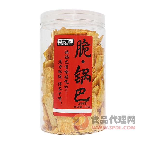 大哲小诺脆锅巴麻辣味210g