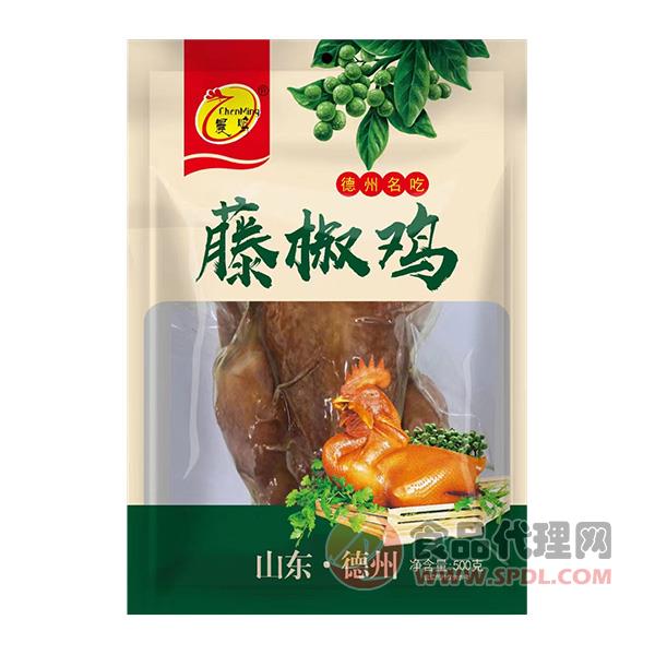 晨鸣藤椒鸡500g