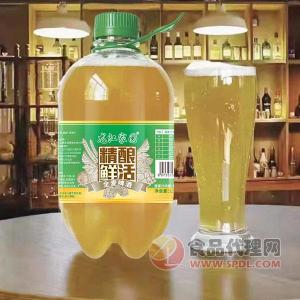 龙江家园精酿鲜活全麦啤酒1.5L