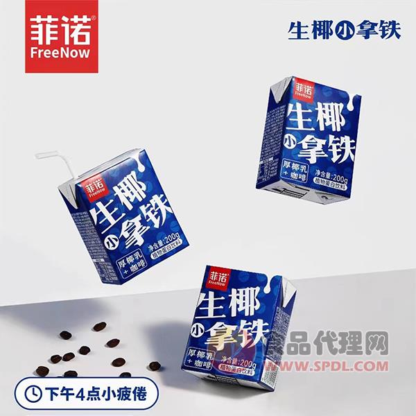 菲诺生椰小拿铁200g