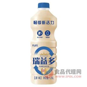 养动乐瑞益多乳酸菌饮品1.25L