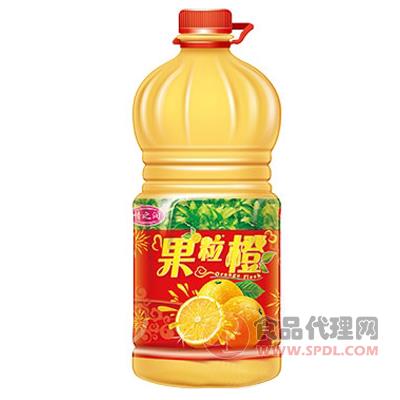 情之润果粒橙橙汁饮料2.5L