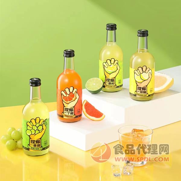 捏爆好果汁饮料300ml