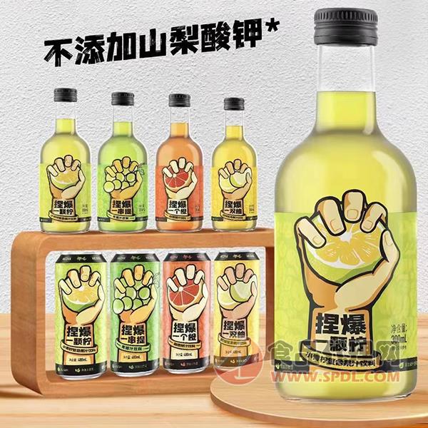 捏爆好果汁饮料300ml