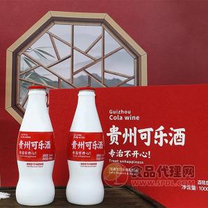 贵州可乐酒酱香型5度200mlx5瓶