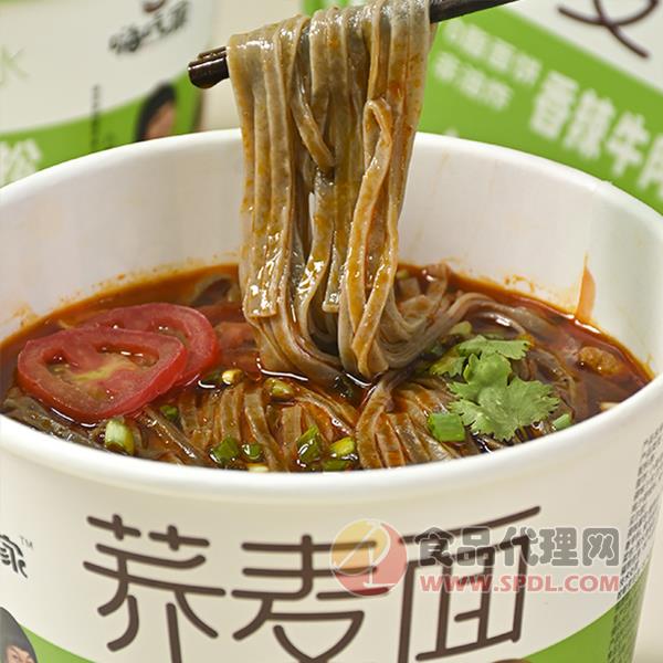 嗨吃家蕎麥面（雙面塊）盒裝