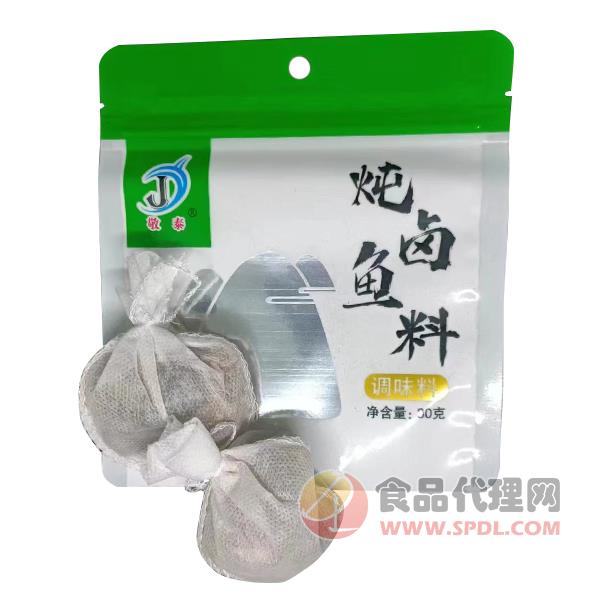 敬泰炖卤鱼料30g