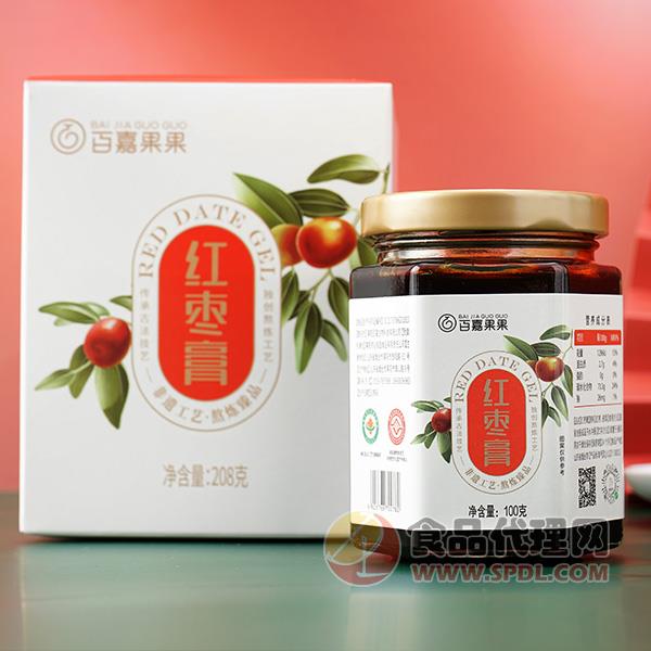 百嘉果果红枣膏100g