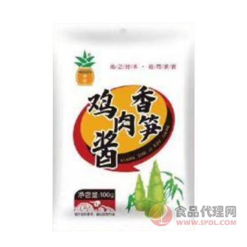 尚旺香笋鸡肉酱100g