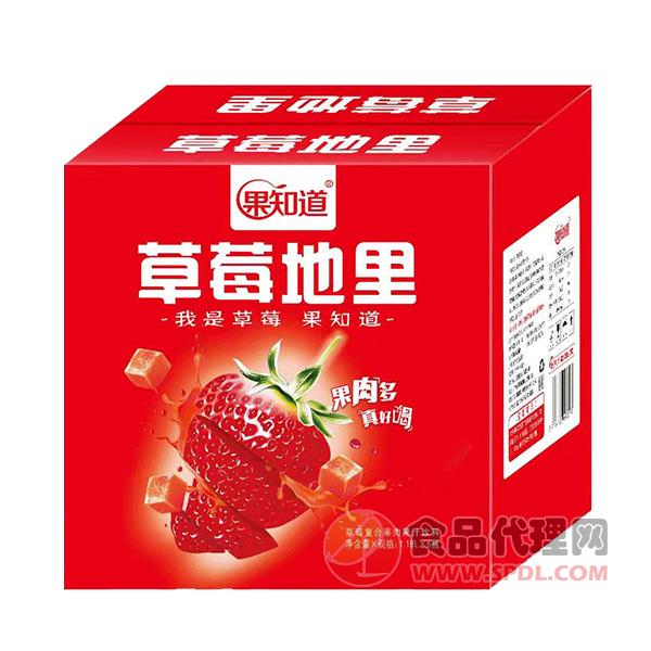 果知道草莓地里草莓汁1.18Lx6瓶
